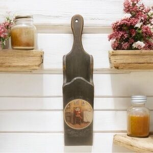Vintage Style Wall Hanging W/Transfer (Roly Poly Jam)